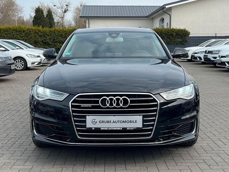 Gebraucht Audi A6 S-Line 272 PS (200 kW) 2015 Schwarz Limousine