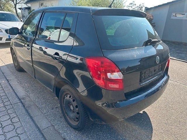 Gebraucht Skoda Fabia Ambiente 69 PS (50 kW) 2007 Schwarz Limousine