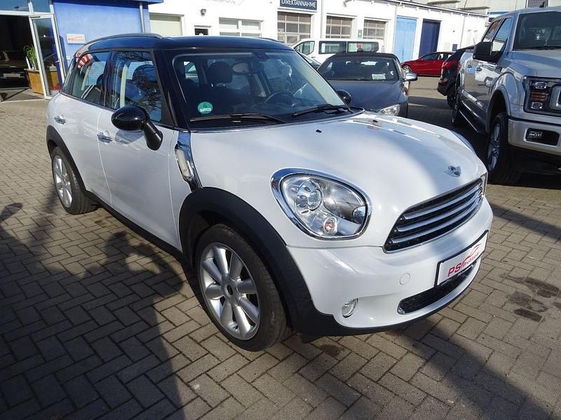 Gebraucht Mini Countryman 122 PS (89 kW) 2012 Weiß SUV