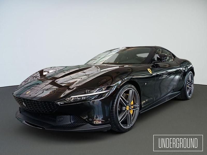 Schwarz Gebraucht 2023 Ferrari Roma Coupé | 222.000 € (Fairer Preis) - Bild 1/4