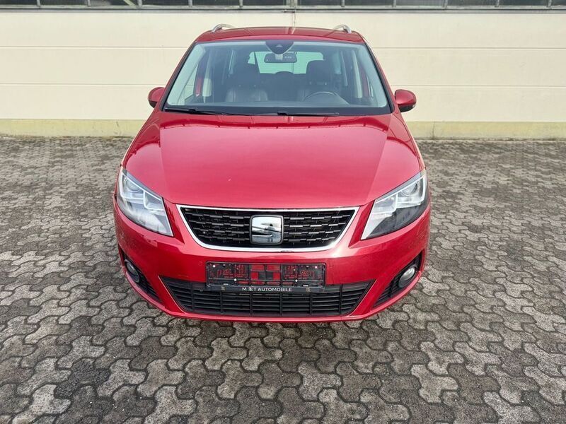 Gebraucht Seat Alhambra Style 150 PS (110 kW) 2019 Rot Van / Kleinbus