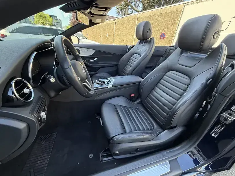 Gebraucht Mercedes C220 194 PS (142 kW) 2023 Cavansitblau  metalliclack Cabrio