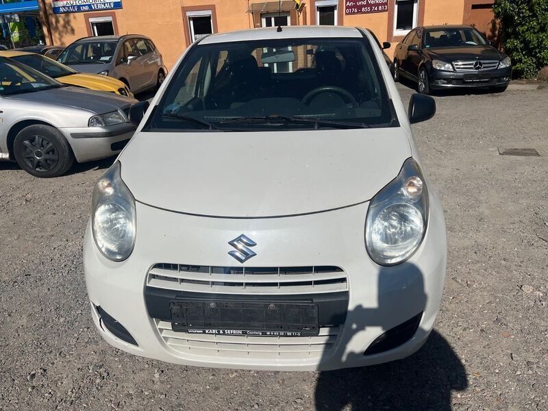 Weiß Gebraucht 2009 Suzuki Alto Comfort Kleinwagen | 2.290 € (Fairer Preis) - Bild 1/4