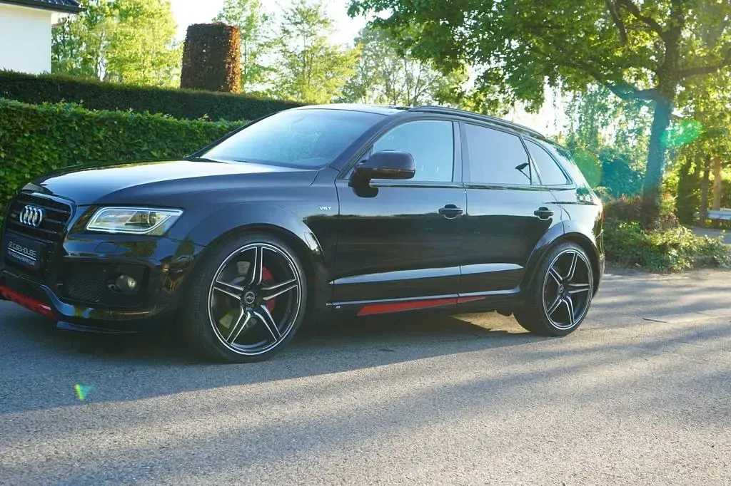 Gebraucht Audi SQ5 Sport 340 PS (250 kW) 2016 Schwarz SUV
