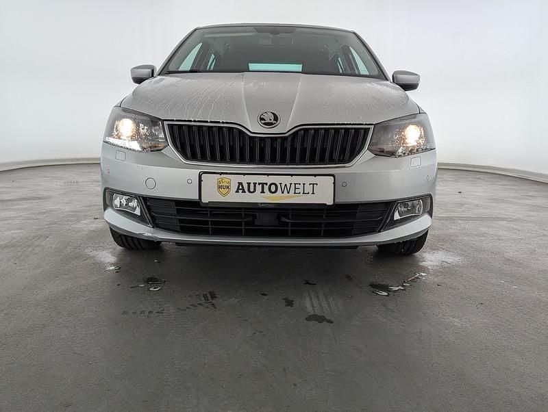 Gebraucht Skoda Fabia Joy 110 PS (80 kW) 2017 Silber Kleinwagen