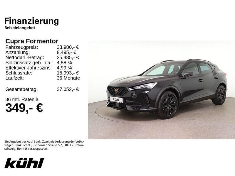 Usata Cupra Formentor 245 CV (180 kW) 2024 Nero SUV