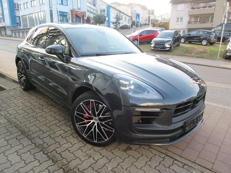 Gebraucht Porsche Macan GTS 441 PS (324 kW) 2022 Vulkanograu SUV
