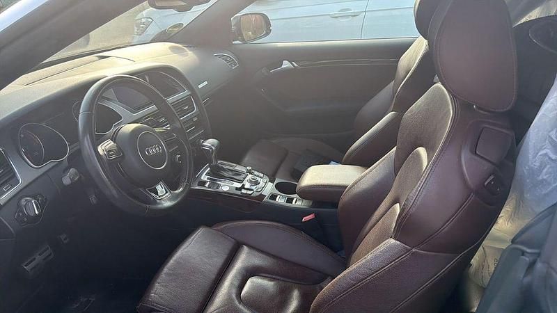 Gebraucht Audi A5 Cabriolet S-Line 224 PS (164 kW) 2014 Schwarz Cabrio