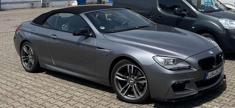 Gebraucht BMW 640 Cabriolet 320 PS (235 kW) 2012 Cabrio
