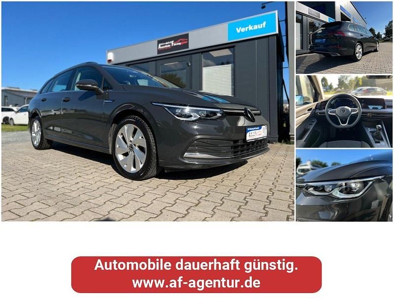 Uranograu Gebraucht 2021 VW Golf VIII Style Kombi | 18.990 € (Fairer Preis) - Bild 1/4