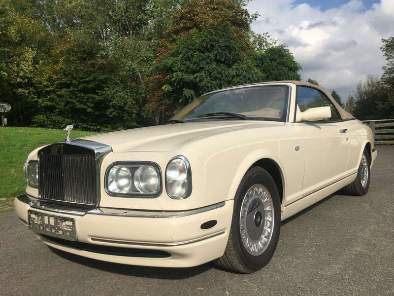 Beige Gebraucht 2000 Rolls Royce Corniche Cabrio | 139.900 € - Bild 1/4
