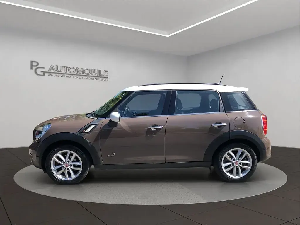 Occasion Mini Cooper SD Countryman 143 ch (105 kW) 2011 Marron SUV