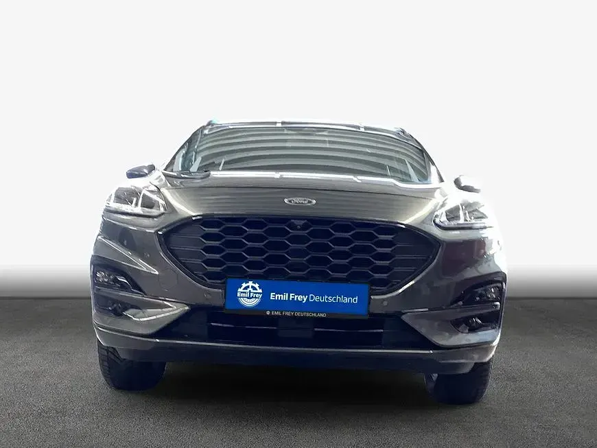 Gebraucht Ford Kuga ST-Line 152 PS (111 kW) 2022 Grau SUV
