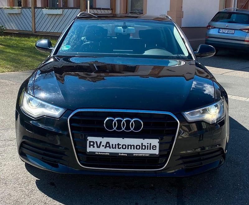 Second-hand Audi A6 177 CP (130 kW) 2014 Negru Break