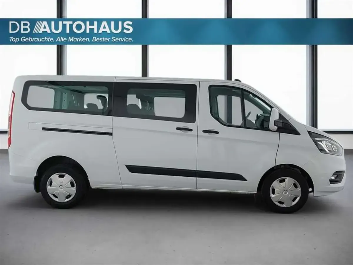 Gebraucht Ford Transit Custom Trend 105 PS (77 kW) 2022 Weiß Kombi