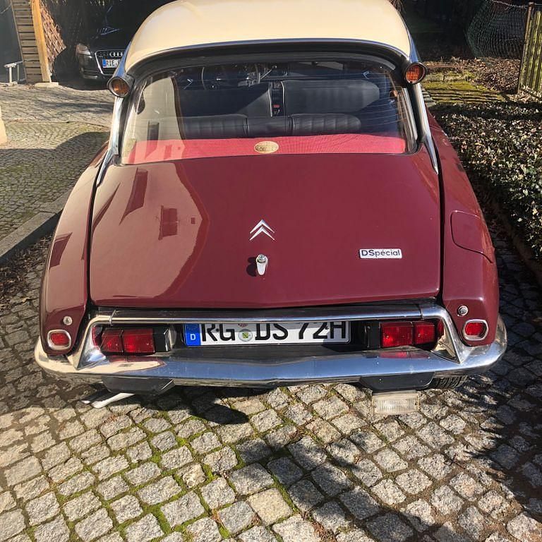 Gebraucht Citroën DS 98 PS (72 kW) 1972 Rot Limousine