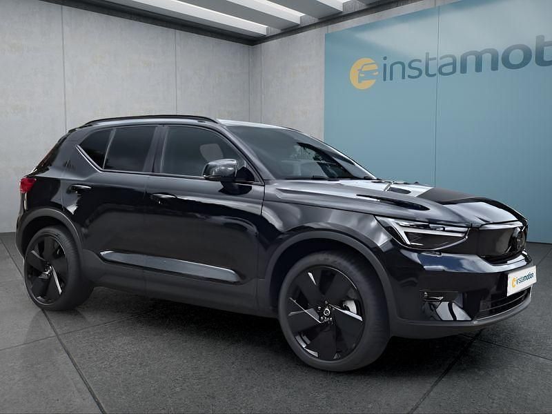 Neu Volvo EX40 185 kW (252 PS) 2025 Blau SUV