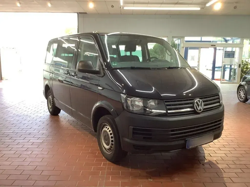 Gebraucht VW Caravelle 150 PS (110 kW) 2016 Schwarz Van