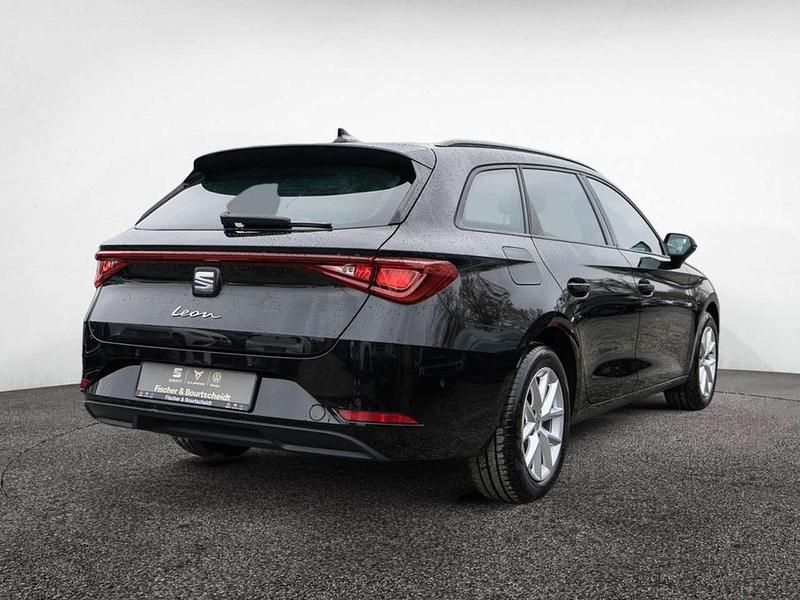 Gebraucht Seat Leon Style 110 PS (80 kW) 2022 Schwarz Kombi
