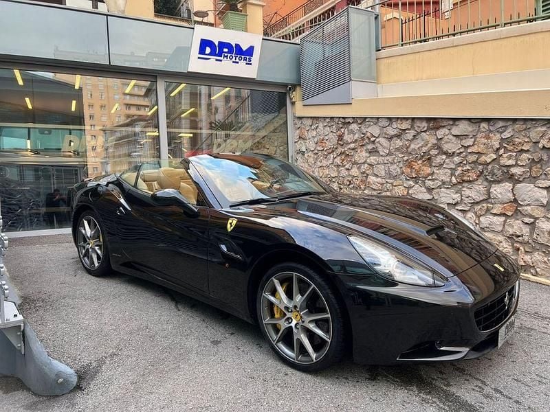 Gebraucht Ferrari California 460 PS (338 kW) 2011 Schwarz Cabrio
