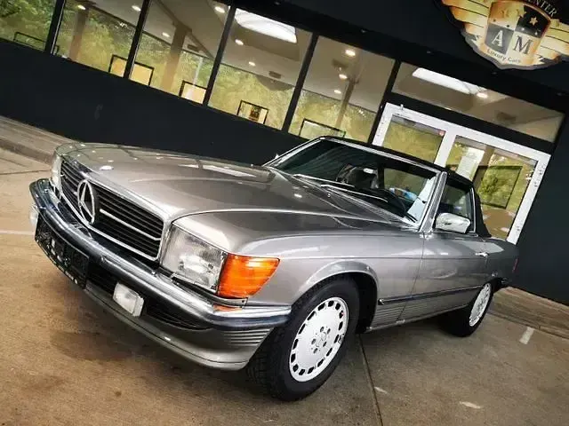 Gebraucht Mercedes SL280 185 PS (136 kW) 1985 Grau Cabrio
