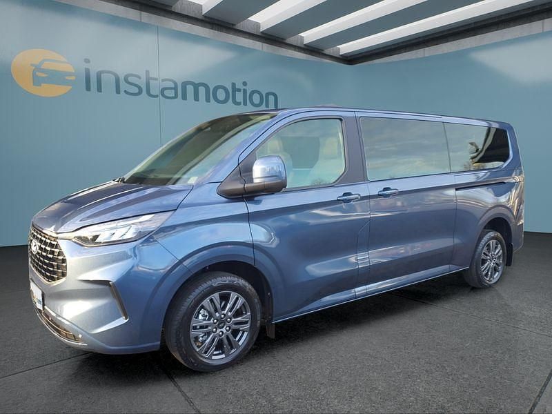 Blau Neu 2025 Ford Tourneo Van / Kleinbus | 54.899 € (Superpreis) - Bild 1/4