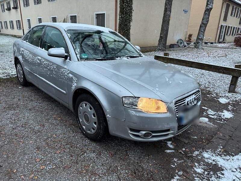 Silber Gebraucht 2007 Audi A4 Limousine | 2.400 € (Guter Preis) - Bild 1/4