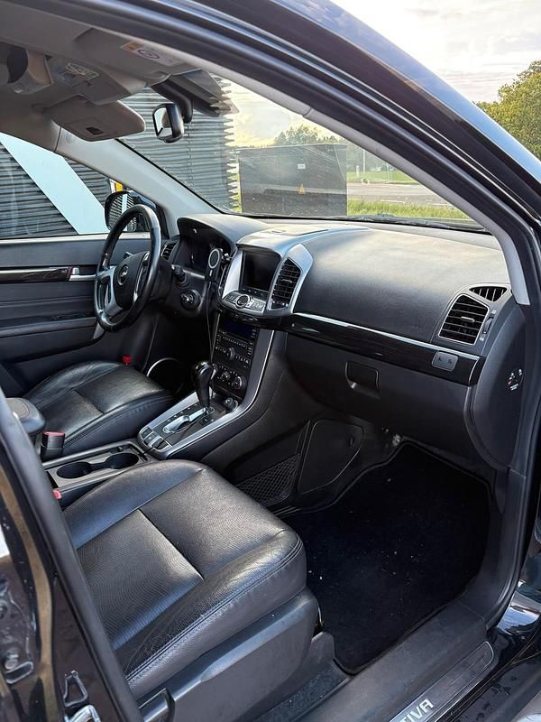 Gebraucht Chevrolet Captiva 184 PS (135 kW) 2014 Schwarz SUV