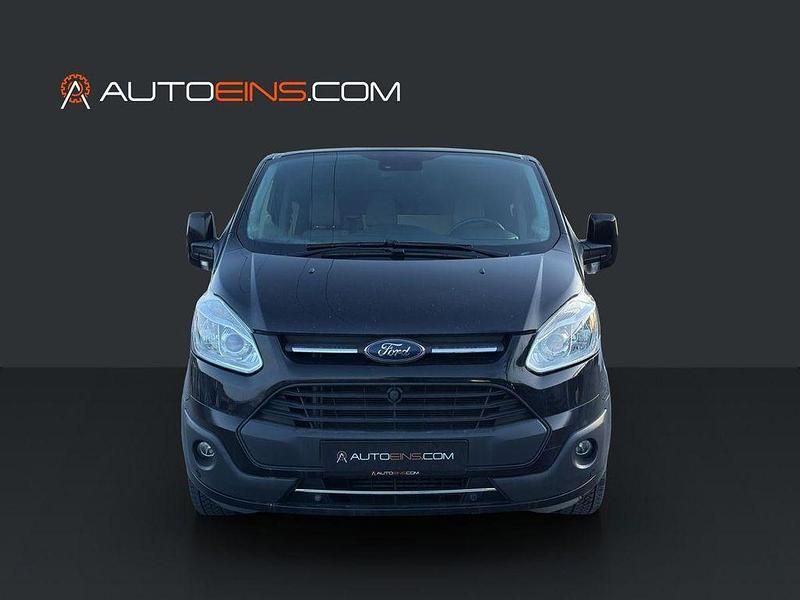 Gebraucht Ford Tourneo Titanium 131 PS (96 kW) 2017 Schwarz Van / Kleinbus