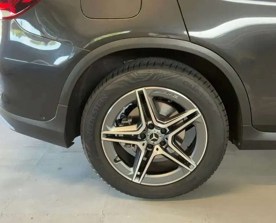 Gebraucht Mercedes GLC200 197 PS (144 kW) 2022 Grafitgrau  lack SUV