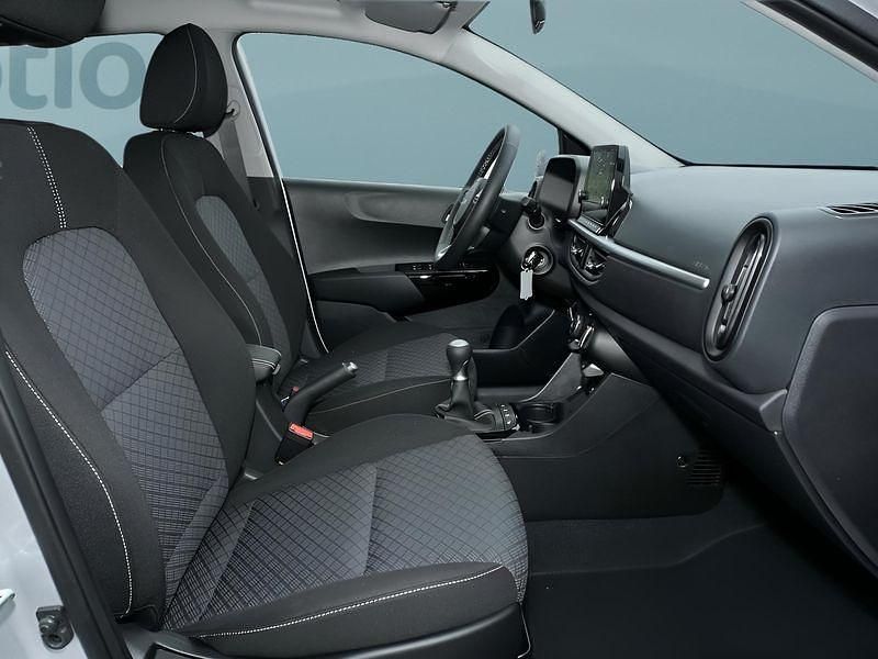 Neu Kia Picanto 68 PS (50 kW) 2025 Silber Kleinwagen