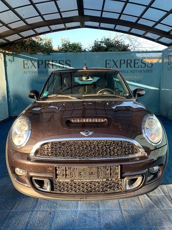 Braun Gebraucht 2014 Mini Cooper S Cabriolet Cabrio | 5.499 € (Superpreis) - Bild 1/2