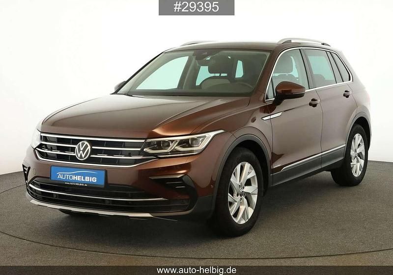 Braun Gebraucht 2020 VW Tiguan Elegance SUV | 27.890 € (Guter Preis) - Bild 1/2