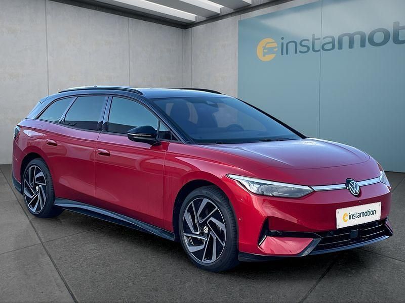 Gebraucht VW ID.7 210 kW (286 PS) 2025 Rot Kombi