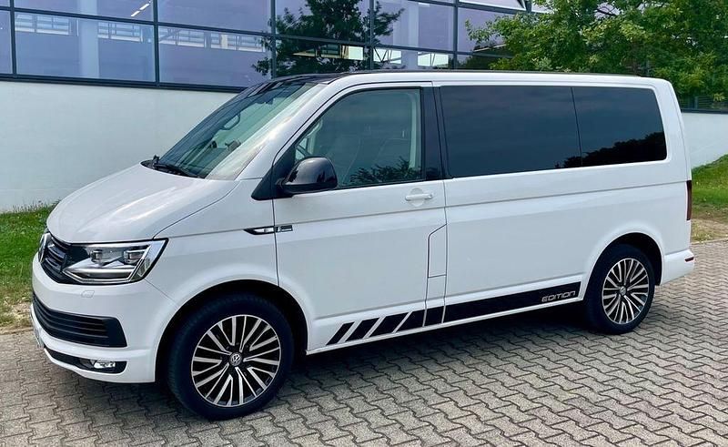 Weiß Gebraucht 2019 VW T6.1 Edition Van | 42.500 € (Etwas zu teuer) - Bild 1/4