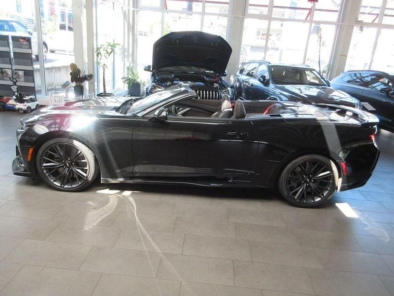 Gebraucht Chevrolet Camaro ZL1 659 PS (484 kW) 2017 Schwarz Cabrio