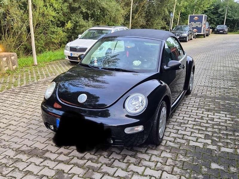 Schwarz Gebraucht 2003 VW Beetle Cabrio | 2.999 € (Fairer Preis) - Bild 1/4