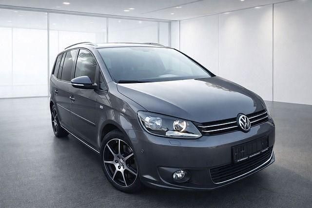 Gebraucht VW Touran 140 PS (102 kW) 2015 Grau Van / Kleinbus