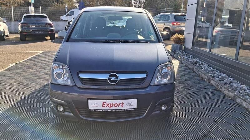 Gebraucht Opel Meriva Innovation 90 PS (66 kW) 2008 Blau Van / Kleinbus