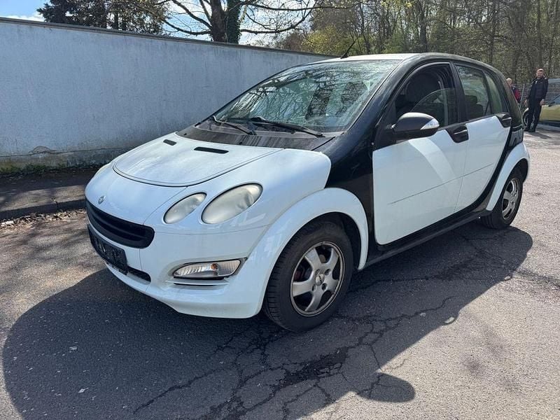 Usata Smart ForFour Basis 75 CV (55 kW) 2005 Nero Utilitaria