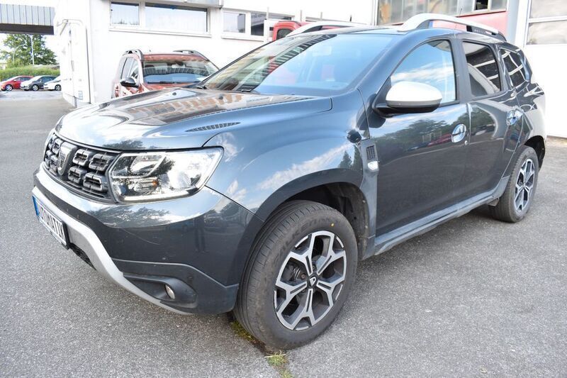 Gebraucht Dacia Duster Prestige 109 PS (80 kW) 2018 Grau SUV