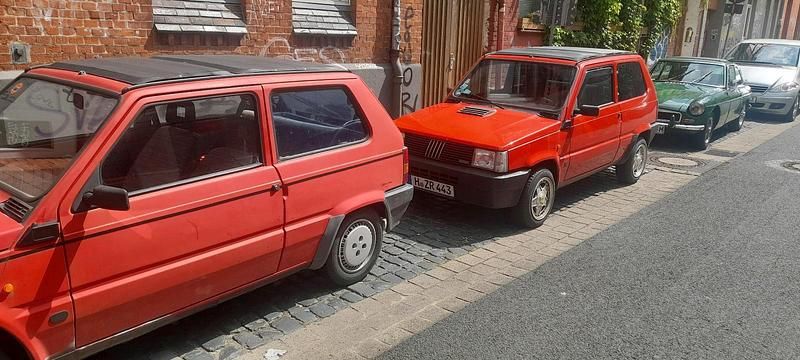 Rot Gebraucht 1993 Fiat Panda Kleinwagen | 5.200 € - Bild 1/4