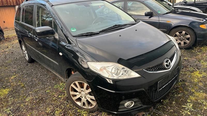 Gebraucht Mazda 5 146 PS (107 kW) 2009 Schwarz Van / Kleinbus