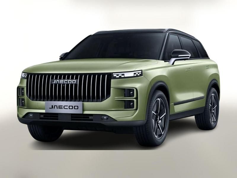 Neu Jaecoo 7 147 PS (108 kW) 2025 Model green / dachfarbe schwarz SUV