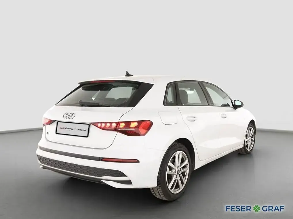 Occasion Audi A3 Advanced Plus 150 ch (110 kW) 2025 Blanc Berline