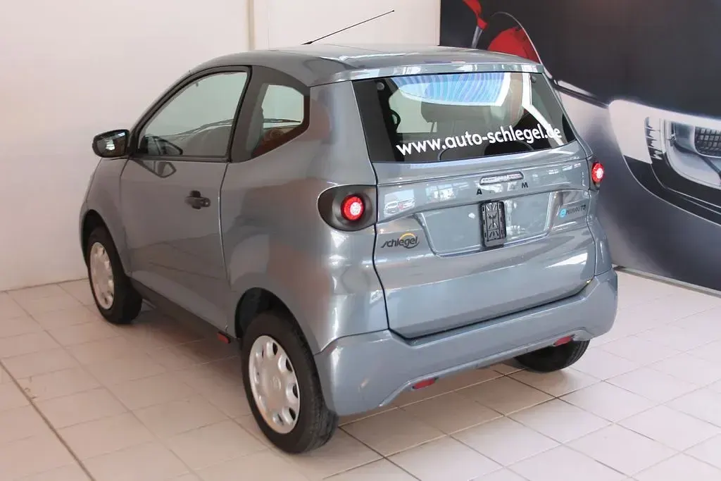 Nowe Aixam eMinauto 2025 Szary