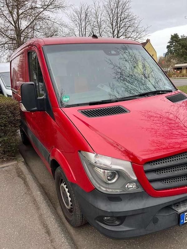 Gebraucht Mercedes Sprinter 190 PS (139 kW) 2015 Van