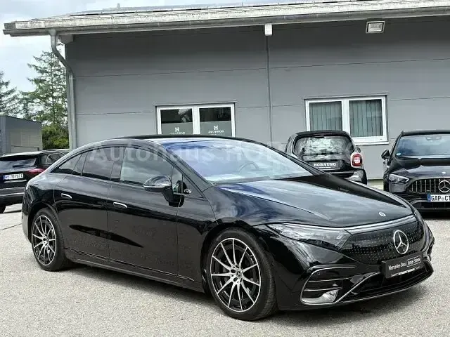 Gebraucht Mercedes EQS450+ AMG 244 kW (333 PS) 2022 Obsidianschwarz  metalliclack Limousine
