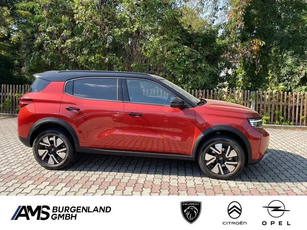 Neu Opel Frontera 83 kW (113 PS) 2025 Grau SUV