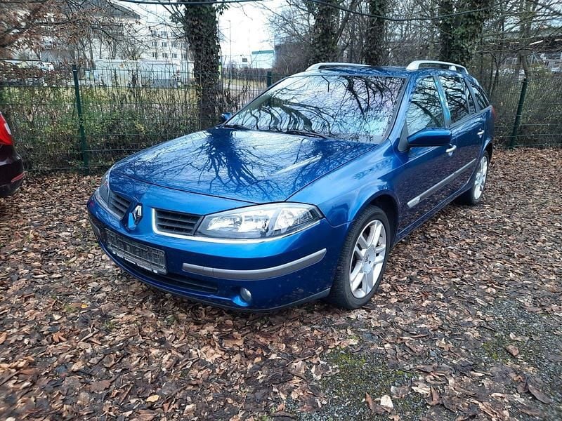 Blau Gebraucht 2005 Renault Laguna II Dynamique Kombi | 999 € (Superpreis) - Bild 1/4
